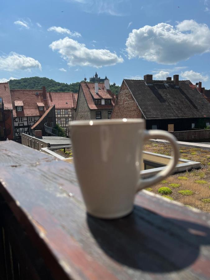 Ferienwohnung Gruene Strasse 1 Wernigerode Eksteriør bilde